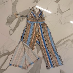 NWOT Venus S Halter Jumpsuit